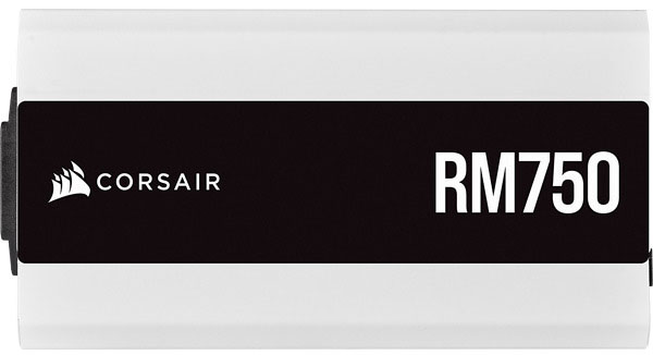 Fonte de Alimentao ATX Corsair RM White Series RM750 750W 80 Plus Gold Full Modular 2